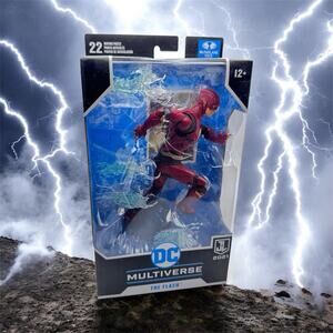 McFarlane Toys The Flash 7" Action Figure - MF15094 "Justice League" Snyderverse